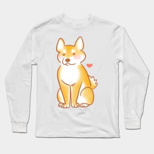 Shiba Inu Long Sleeve T-Shirt